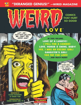 Illustration for article titled Weird Love celebrates the worst of the romantic comic genre—plus bear hijinks